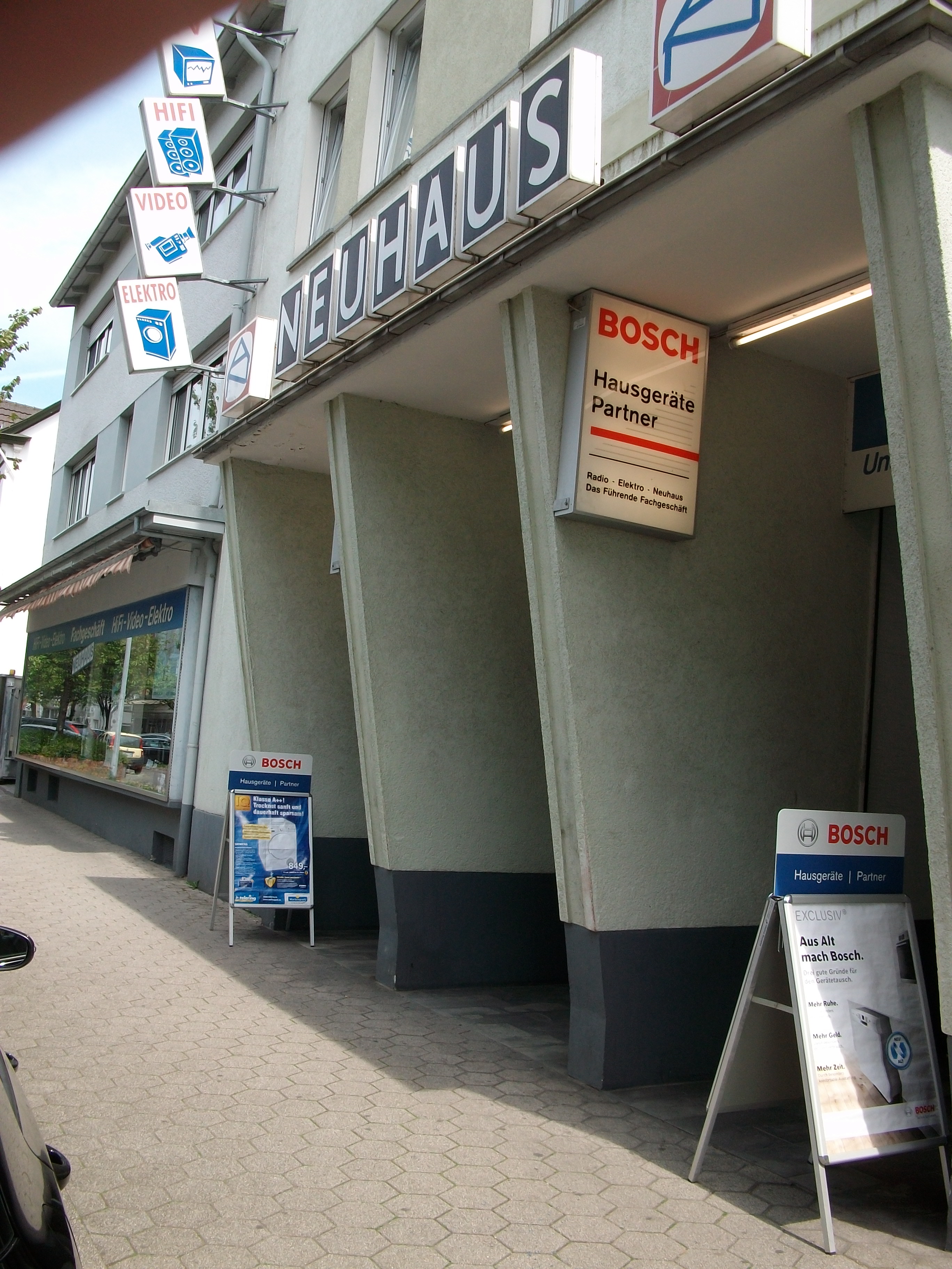 Eingangsbereich